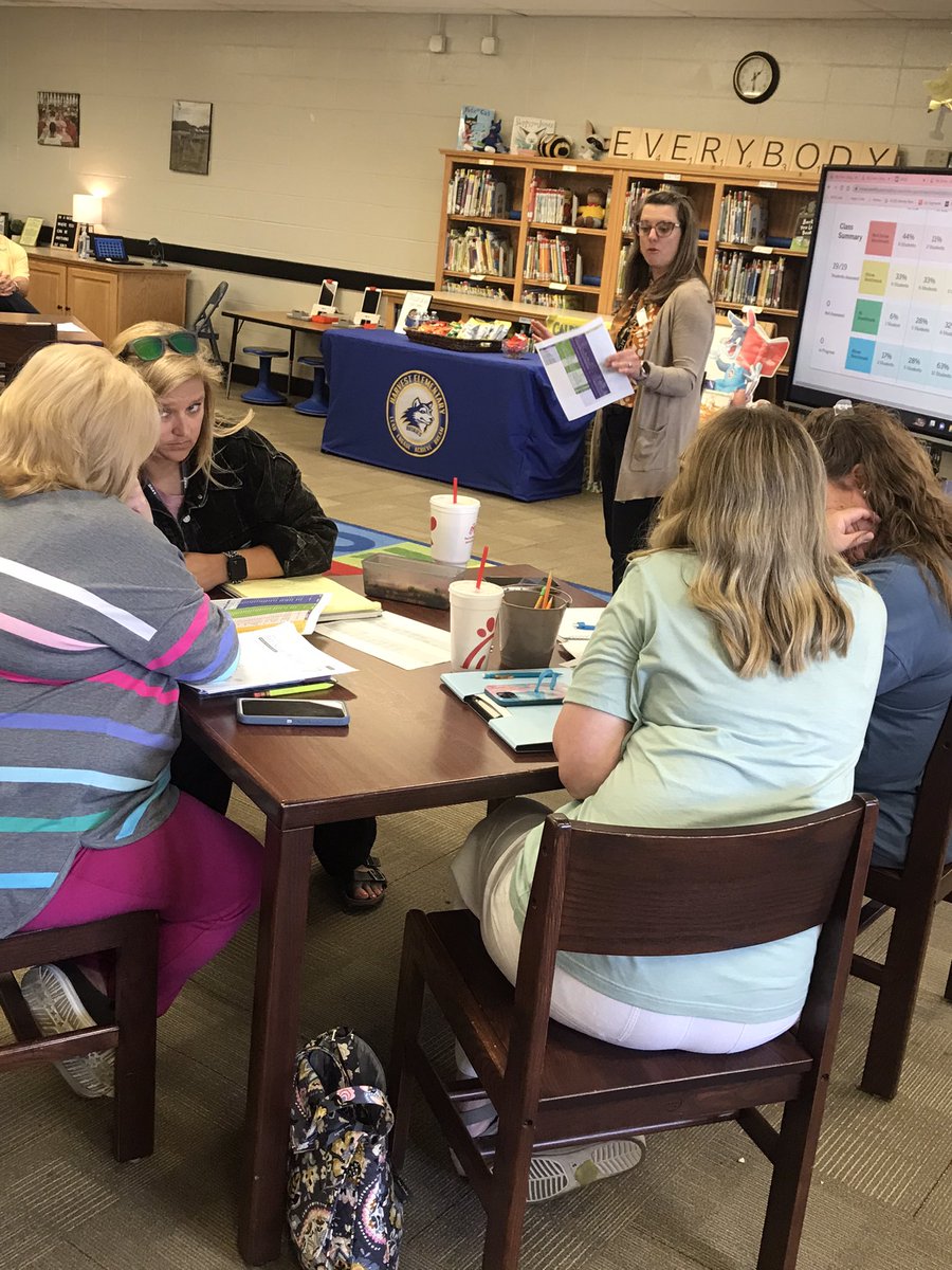 mwilsonliteracy's tweet photo. District leaders, LRSs, and teachers from @MadCoSchools and @BoazSchools collaborated to review implementation of the AL ELA COS and high quality instructional materials. They are planning next steps for 2023-2024! #alabamaachieves #BetterTogether #Collaborate2Accelerate https://t.co/71UnC0NZhK