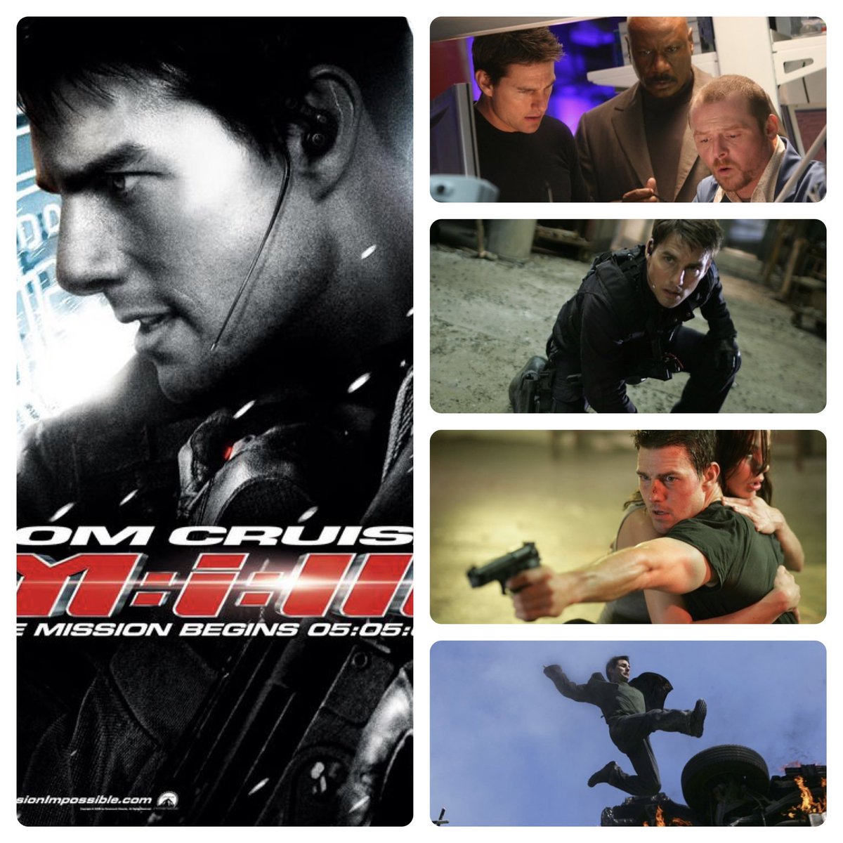 Mission: Impossible III celebrates it's 17th anniversary today
#missionimpossible3 #missionimpossibleiii 
#tomcruise #tomcruisefan #tomcruisemovie #tomcruiselover #tomcruiseuniverse #tomcruisefilm #ethanhunt #lutherstickell #benjidunn #classicmovie #classicfilms #paramount