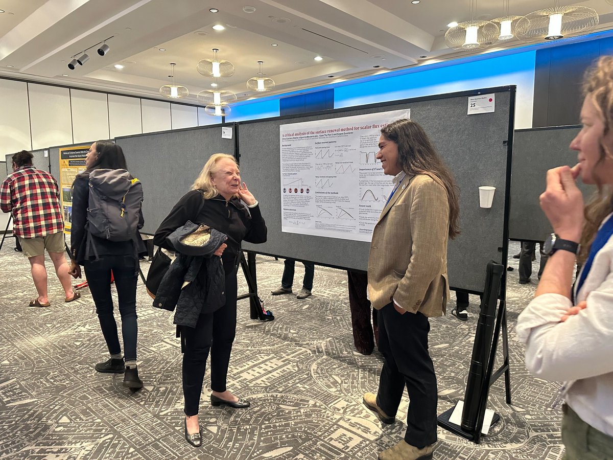 ametsoc's tweet photo. That's a wrap on the 35AgForest/14Fire/6BioGeo Conference 🔚 

Thank you to all who attended and presented! We hope you were able to connect with your peers and gain knowledge. #AMS35AgForest #AMS14Fire #AMS6BioGeo https://t.co/onszpSFuev