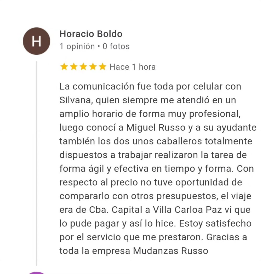 Nos llena de orgullo saber q cumplimos nuestros objetivos: satisfacer eficazmente a los clientes con sus necesidades d Mudanza y hacerlo para q no duden en volver a contactarnos o recomendarnos. 
•
<a href="/NuevaCbaVENDE/">VivirEnNuevaCordobaVENDE</a> <a href="/VivirenP/">VivirenGralPaz</a> <a href="/VivireNuevaCor/">VivireNuevaCórdoba</a>  <a href="/VivireNuevaCba/">VivirenNuevaCórdoba®</a> <a href="/Vivir_en_Guemes/">VivirEnGuemes⭐⭐⭐</a>