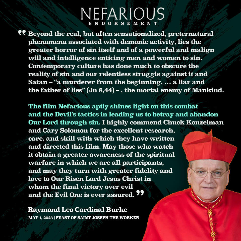 Nefarious Movie on Twitter: