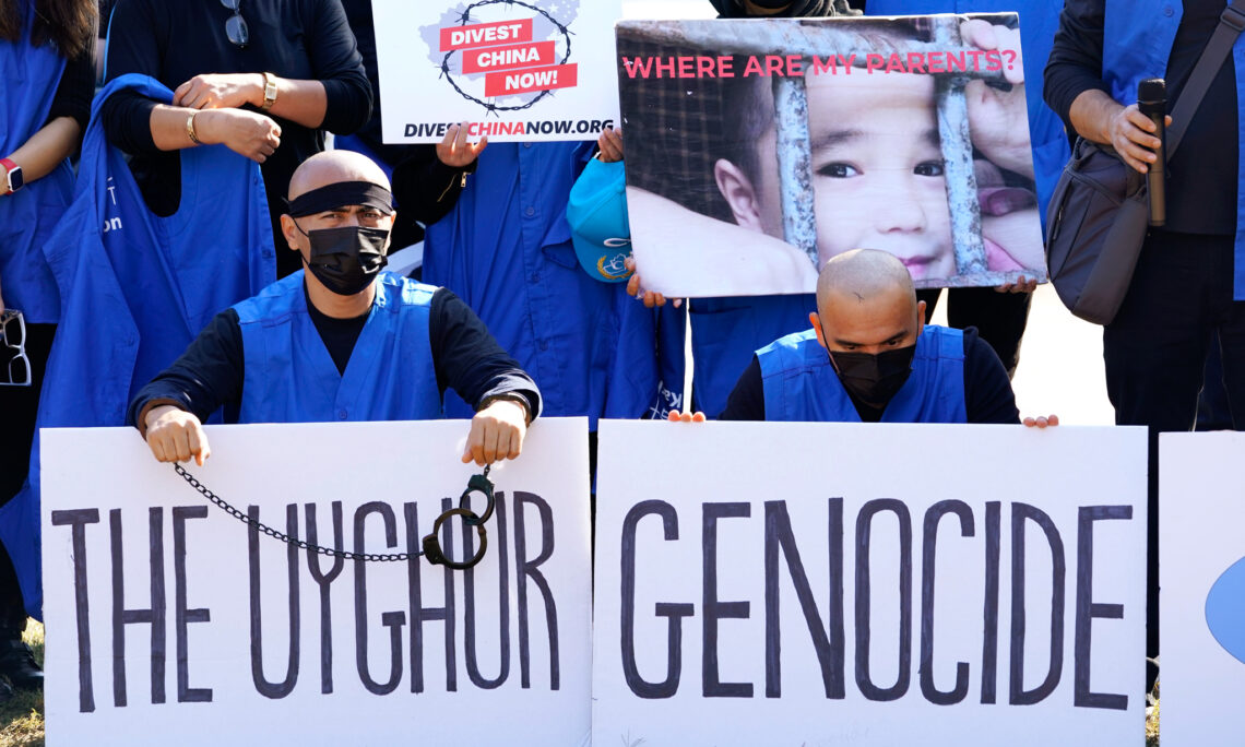 thelittlenomnom's tweet photo. @chairmang The CCP is very evil, I lost sleep after reading about SYSTEMATIC RAPE of Uyghur women. It is not a democracy like ours, it is an evil communist regime. It's time to stop this madness & redefine boundaries.
CCP should be sanctioned.
#SanctionCCP #UyghurGenocide @committeeonccp https://t.co/Ld8MXgAwqH