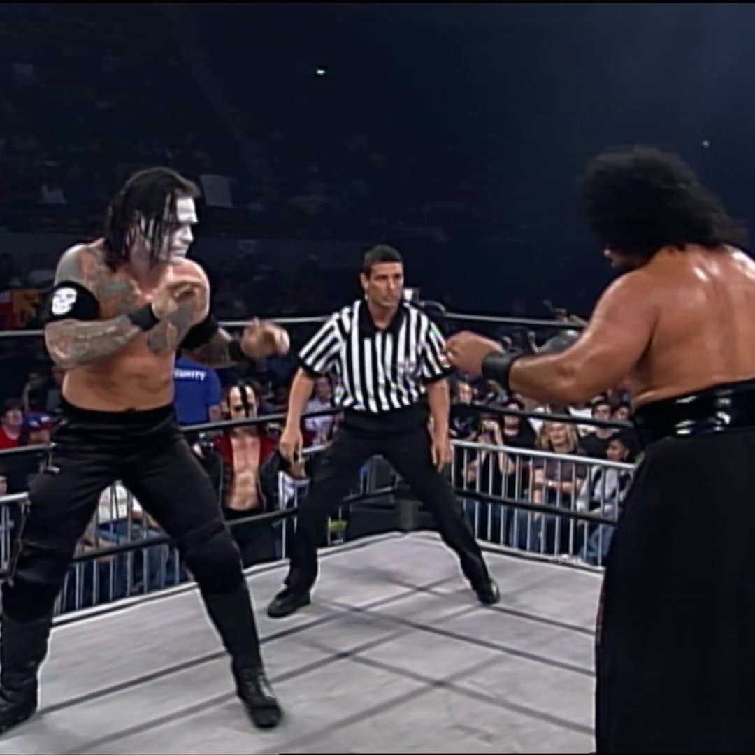 Vampiro vs. Meng

#WCW
#WorldChampionshipWrestling
#WCWThunder
