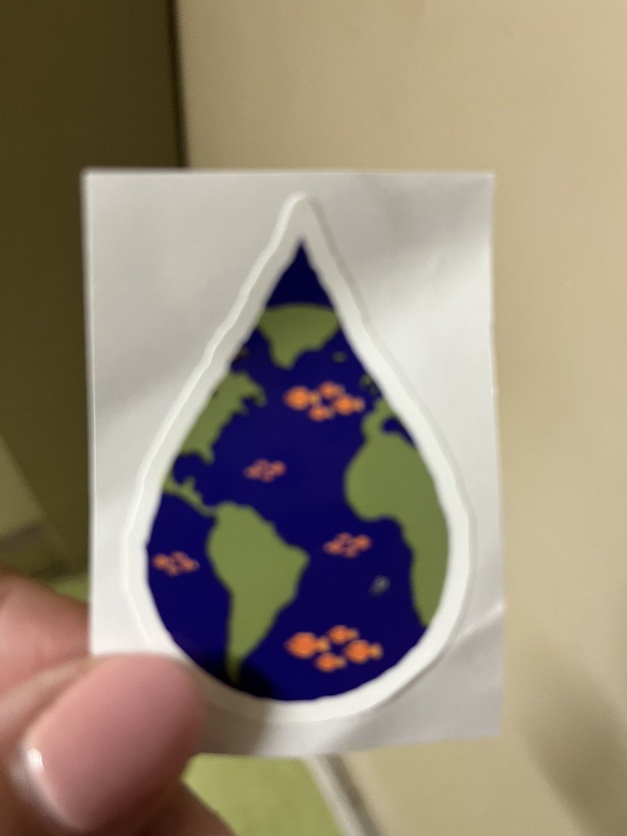 Our student’s creative logo design for water scarcity &amp; conservation! Conexiones teacher <a href="/paola_weimann/">Paola_Weimann</a> ‘s students never cease to amaze me!! Way to design Gabby M.!! #unitingourworld <a href="/ParticipateLrng/">Participate Learning</a> <a href="/gregory_elem/">The International School at Gregory</a> <a href="/gregoryilmpta/">GregoryPTA</a> <a href="/NewHanoverCoSch/">New Hanover County Schools</a> #waterconservation