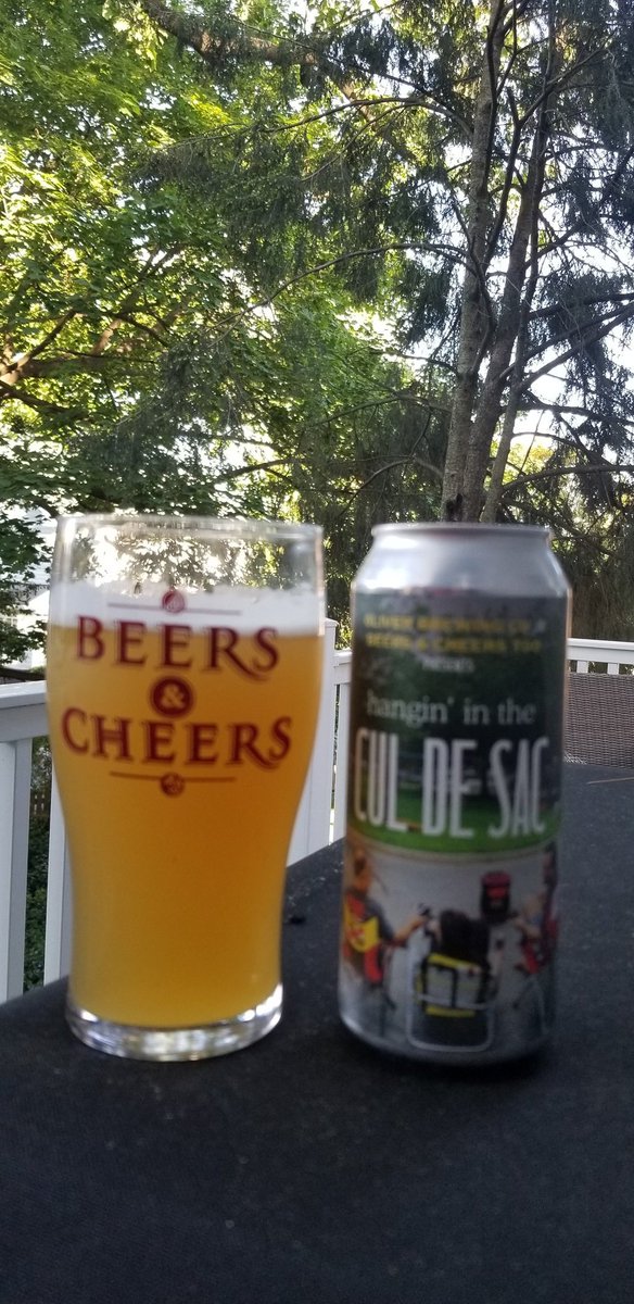BeersAndCheers1's tweet photo. The hangin' in the Cul De Sac is back. #oliverbrewingco  #ipa #craftbeer #germantownmd #gaithersburgmd #clarksburg #damscus #rockville https://t.co/NgYtujZgVi