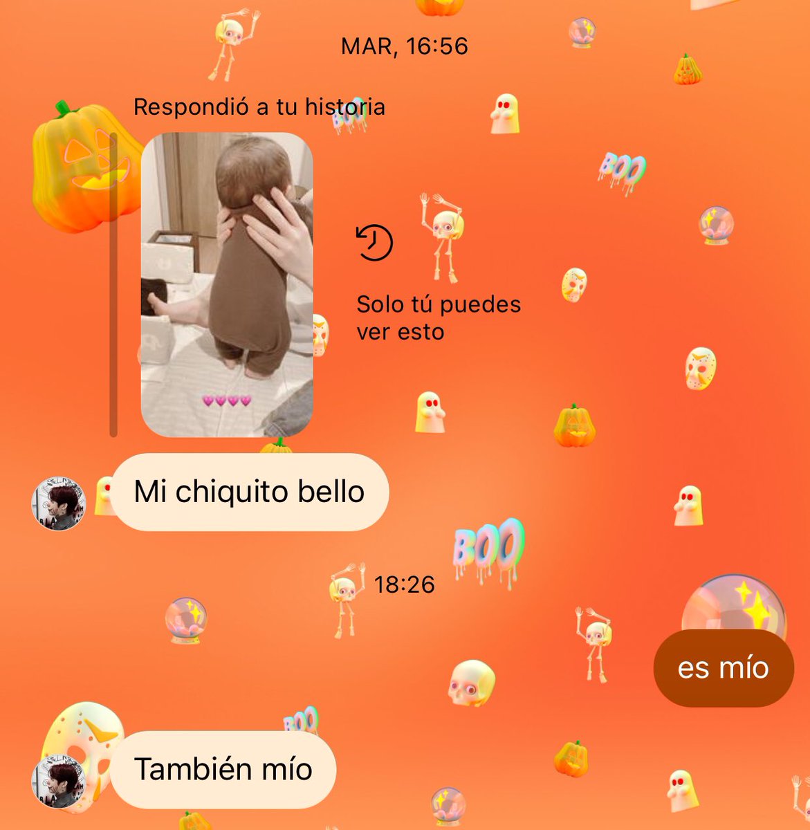 mi ex (estuvimos en 2019) se volvió uno de mis amigos más cercanos (nada romántico), desde que se enteró de mi embarazo ha estado pendiente de mí y cuando terminé mi relación con el papá de mi hijo, siempre intentó estar y darle el amorcito de un papá a Rhys. Lo adoro muchísimo.