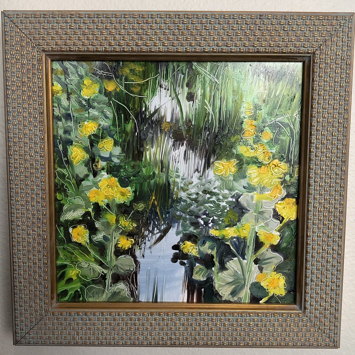 Basia Krol’s show “Quiet” is currently in our dining room for spring, and it is incredibly beautiful—come check it out! All works are available for purchase!

#CafeSelmarie #LincolnSquareChicago #ChicagoArtists