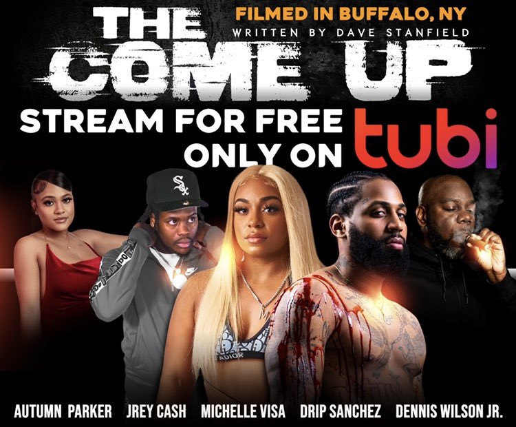 iamAlumni's tweet photo. FILMED IN BUFFALO NEW YORK!
THE #1 INDIE FILM ON TUBI 💪🏽🔥🍿
MOVIE 🎥: THE COME UP - Watch for FREE https://t.co/OVhcRVbUH7