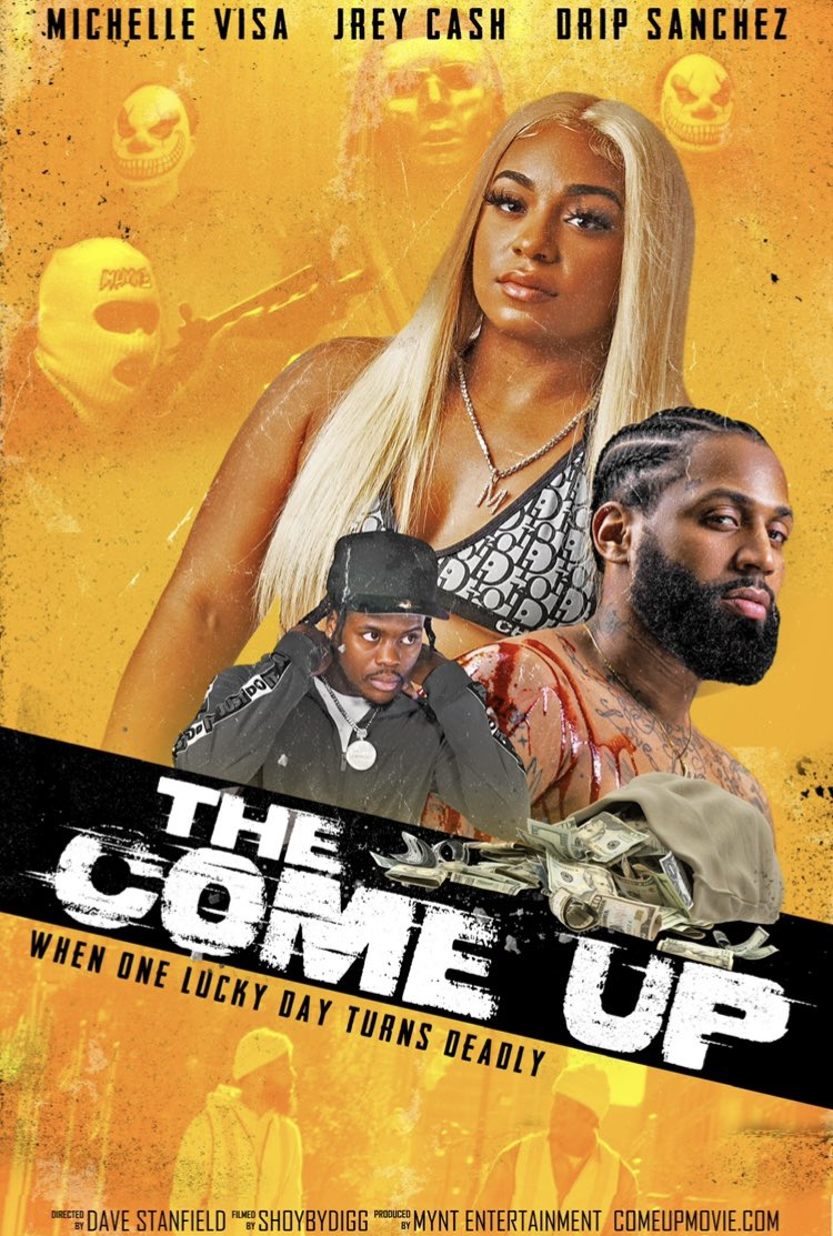 iamAlumni's tweet photo. FILMED IN BUFFALO NEW YORK!
THE #1 INDIE FILM ON TUBI 💪🏽🔥🍿
MOVIE 🎥: THE COME UP - Watch for FREE https://t.co/OVhcRVbUH7