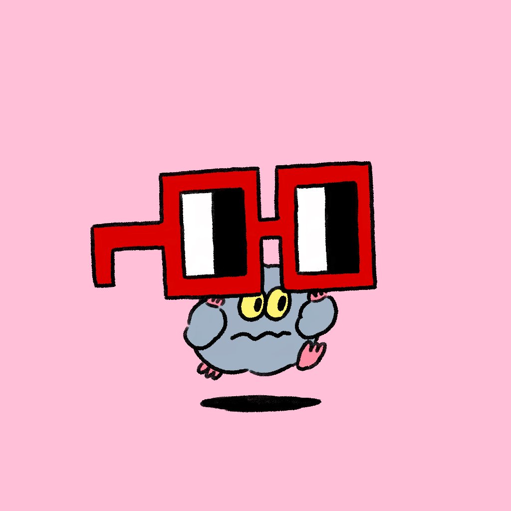Now, it's our turn for <a href="/nounsdao/">Nouns.eth</a>. Our creators will add a couple of unique Nounish avatars to their collections. Here's Nounish Dusty!