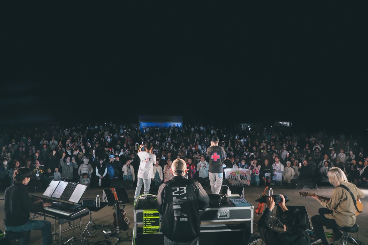 BRIGHTAGE presents GrandVIEWTY with Hiraodai Townsheep Camp 2023

大トリは 「Def Tech」<a href="/Def_Tech/">Def Tech</a> <a href="/Shen037/">SH3N (Def Tech)</a> <a href="/Micro_Def_Tech/">Micro from Def Tech</a> 

#平尾台タウンシープキャンプ 

Live Snap はコチラ
→hiraodai-townsheepcamp.jp/index.php/albu…