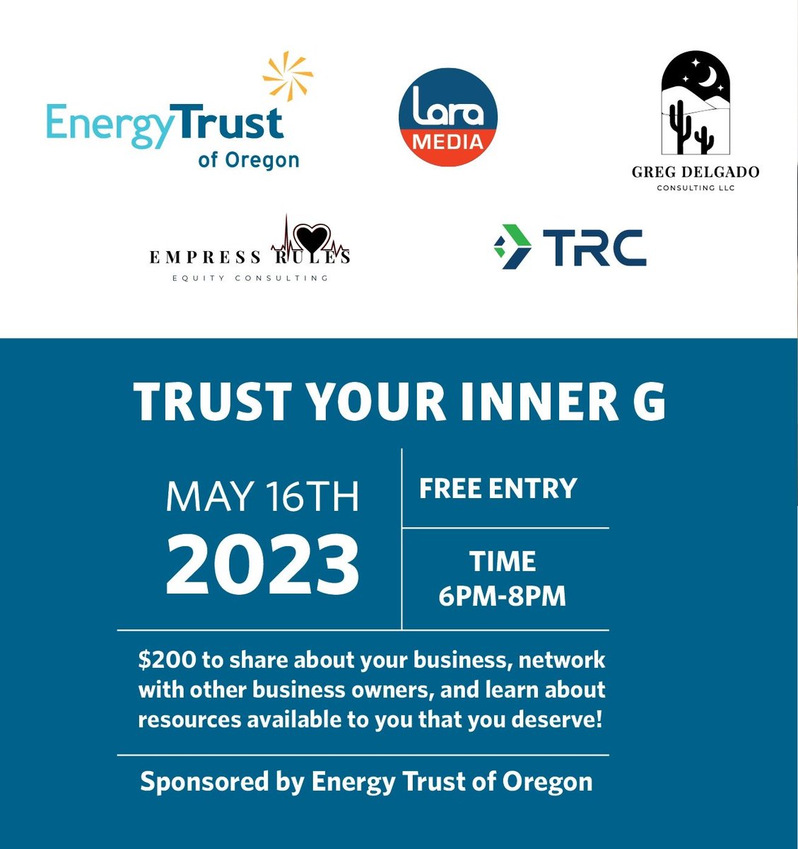 On behalf of Empress Rules Equity Consulting, representing Energy Trust Of Oregon we have a paid opportunity for small businesses within #Oregon.

Take this survey to see if you qualify to attend event &amp; receive $200 for your participation &amp; attending!
➡️surveymonkey.com/r/7RMYV2C⬅️