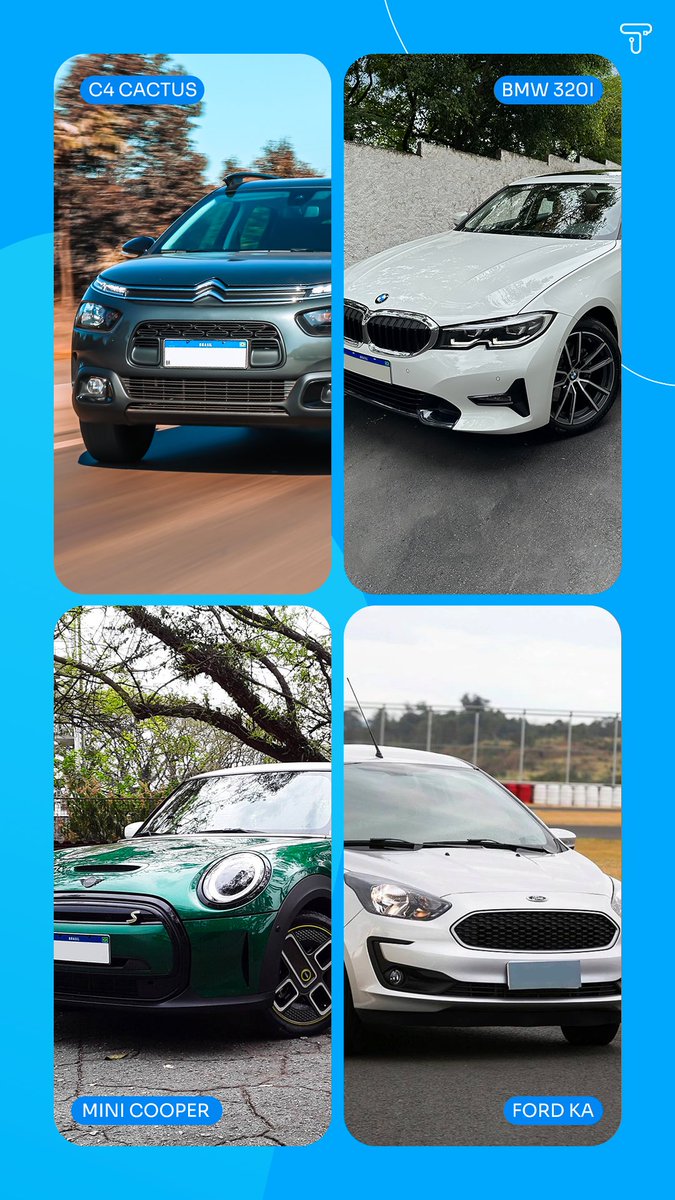 E qual modelo você ainda queria dirigir na Turbi? Comente aqui embaixo. 👇🚙 
#VaideTurbi