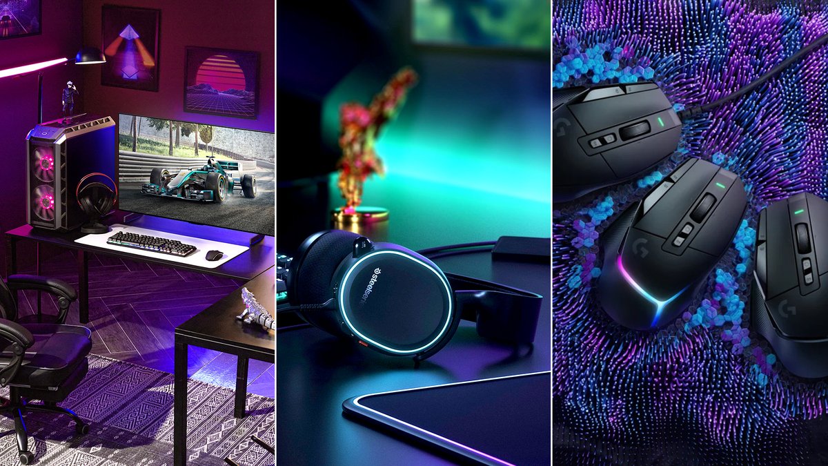 VideoproAU's tweet photo. Explore our range of #Xbox, #Nintendo, #PlayStation and #PC #Gaming Gear.
Shop: https://t.co/ThZBraJtdl
Stores: https://t.co/Oh95gLG73J
#gamingaccessories #mics #headset #keyboard #logitech #steelseries #turtlebeach #lg #lgc2 #acer #asus #gamesir #razer #hyperx #roccat #rgb https://t.co/QaumwS0Xbp