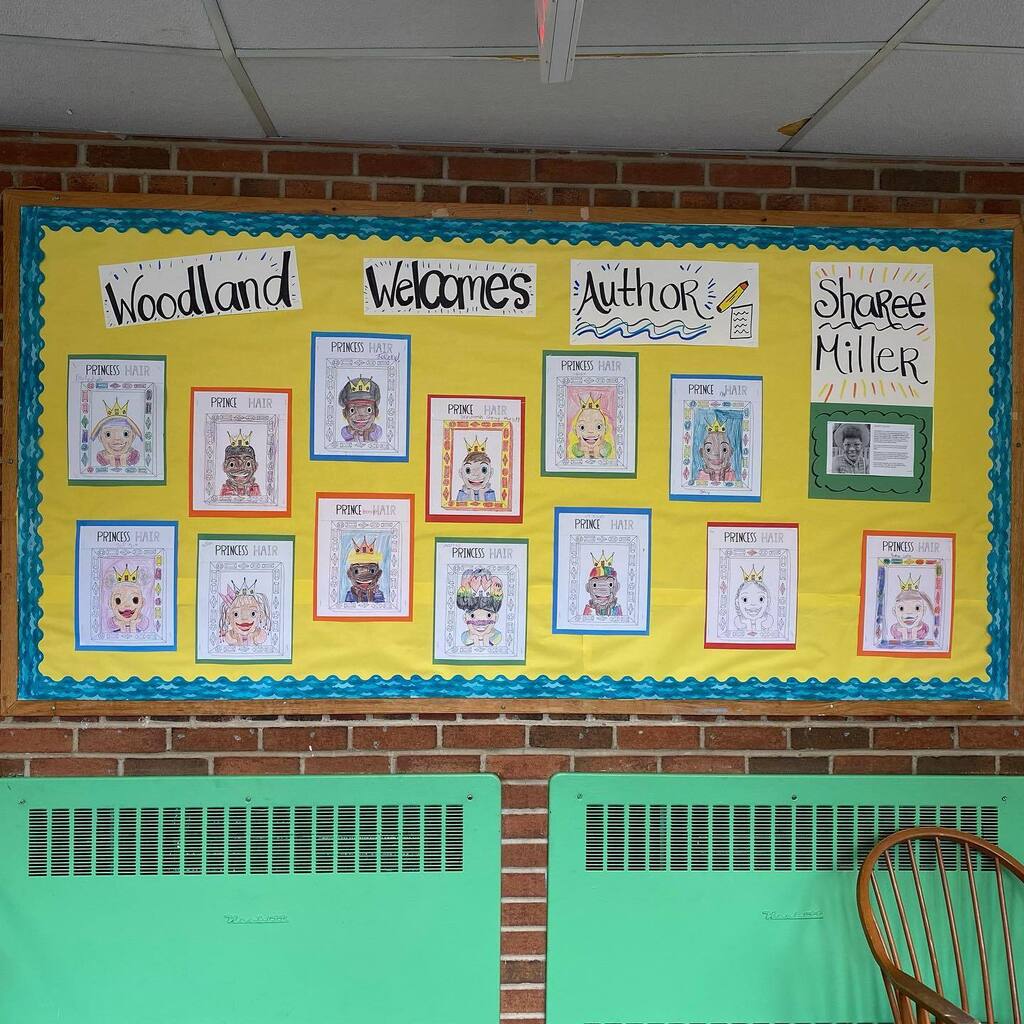 I had an amazing school visit today at Woodland Elementary school in NJ and they gave me the warmest welcome!!!
❤️❤️❤️❤️❤️❤️❤️ instagr.am/p/Cr1kQd8rWZG/