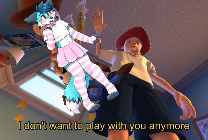 Leon Frilly Dog! 🎀💅✨ tweet media