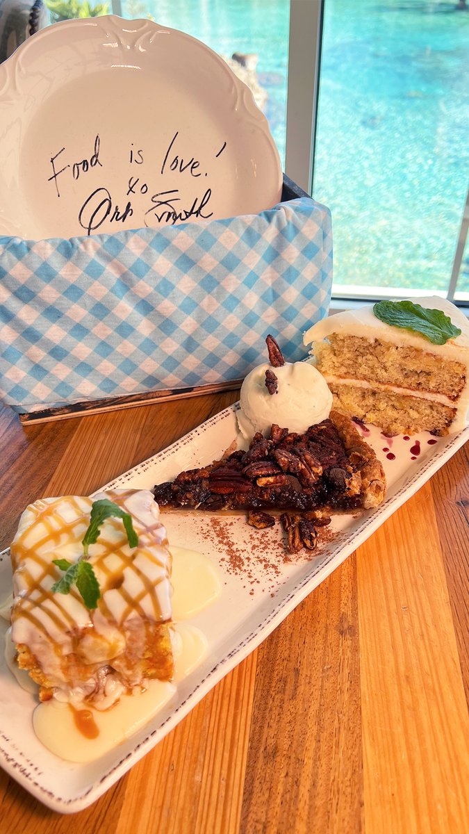 Florida Kitchen on Twitter "“These 𝐀𝐑𝐄 the desserts you’re