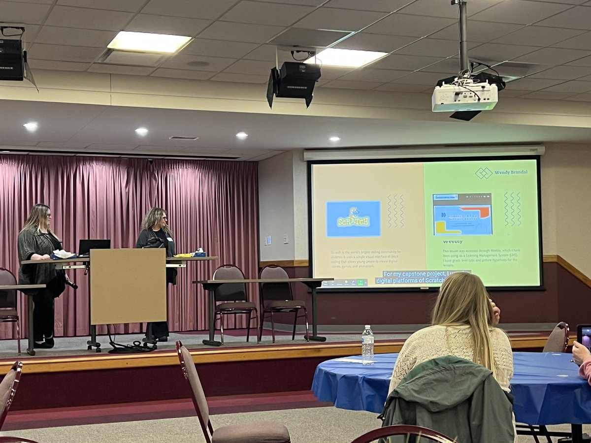 tcconley29's tweet photo. Another @TarSpirit teacher to cheer on @BrandalSTEM as she shares storytelling in @scratch #digitalstory #Colelearning #ISTEcert #MacombMADE https://t.co/td26EjIYZG