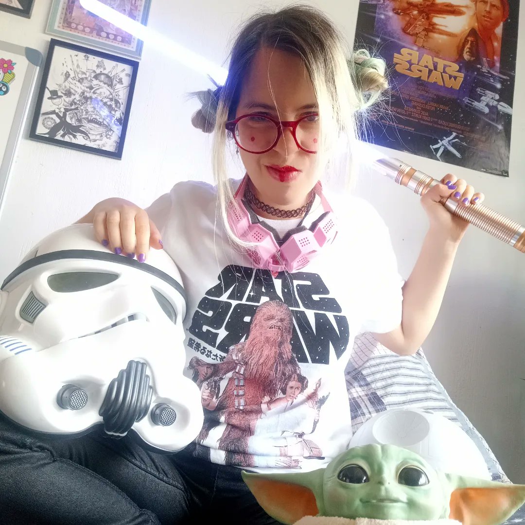 Zoehi7's tweet photo. #MayThe4thBeWithYou https://t.co/Gmc6oiVFxt