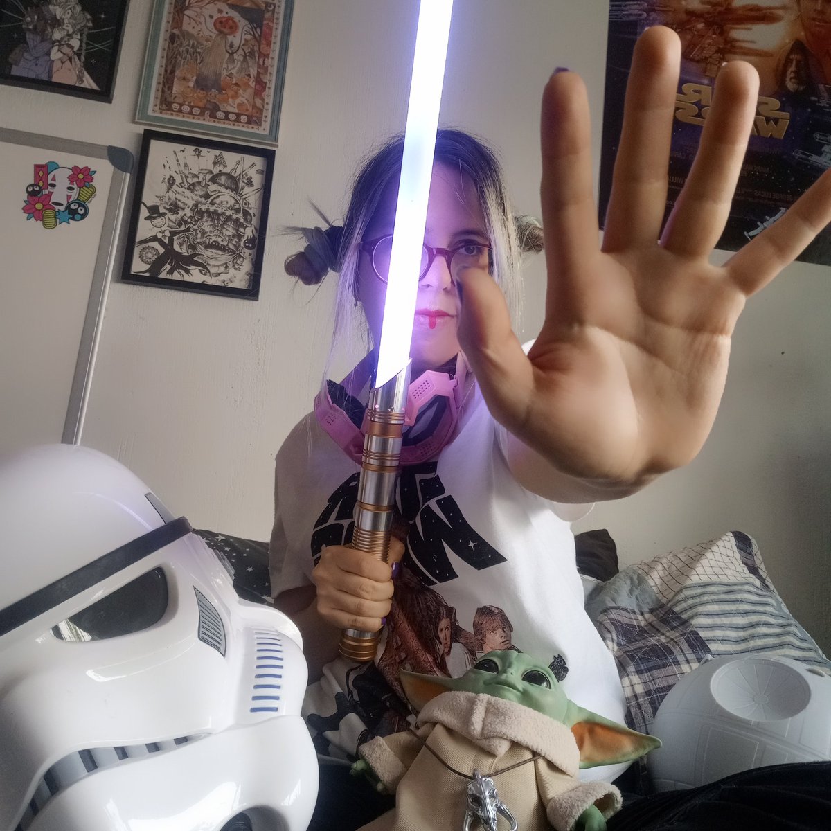 Zoehi7's tweet photo. #MayThe4thBeWithYou https://t.co/Gmc6oiVFxt