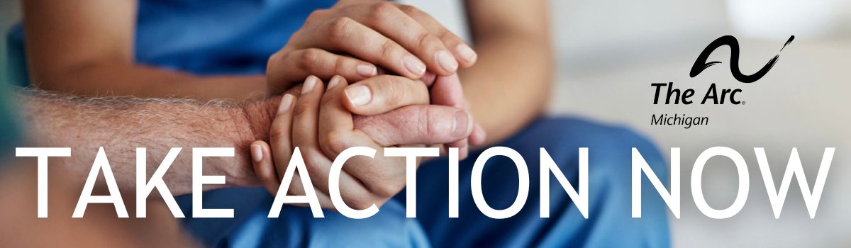 ArcMichigan's tweet photo. Take Action Now!
Without Direct Care Workers, Michigan’s behavioral health system will collapse.
Let the Legislature know to protect Michigan’s most vulnerable residents by ensuring compensation for Direct Care Workers. It only takes seconds.
https://t.co/E4XhTrXX1U https://t.co/4wG70yz6lA