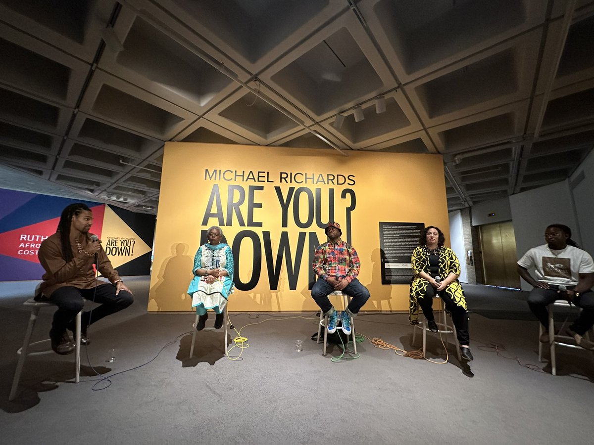 What an amazing event taking place this evening at the <a href="/ncartmuseum/">North Carolina Museum of Art</a>. Substantial is so honored and grateful to be in partnership with the #NCMA for this amazing conversation. Afrofuturism: The History, the art and the culture.