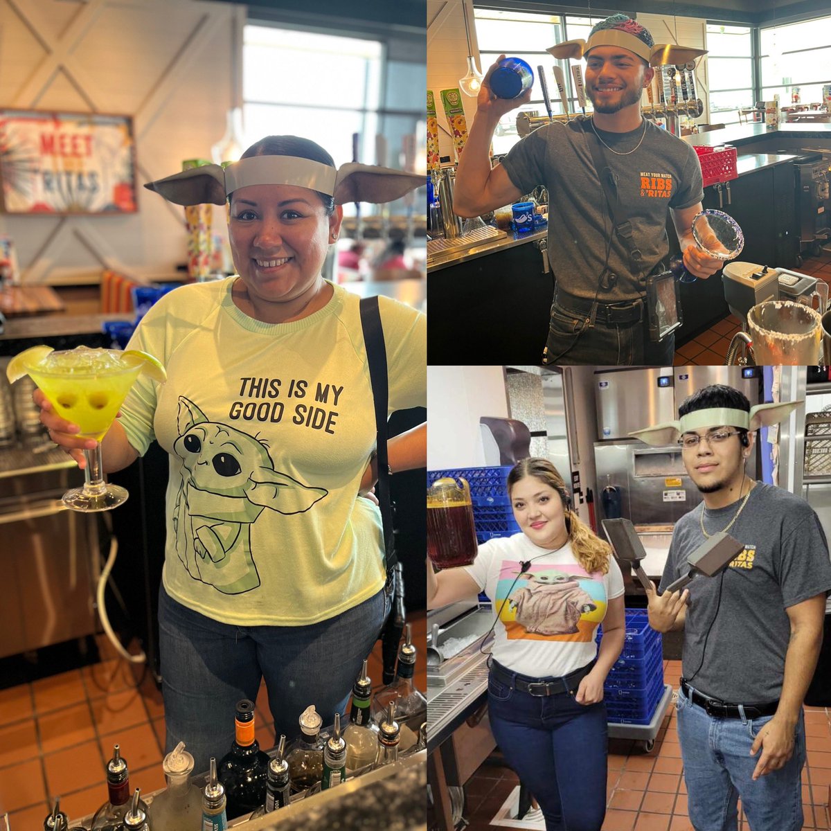 ✨ May the 4th be with you ✨ #chilislove #chilis1656 #JediKnights @LarryV71 @mikponce82 @vero_gee147 @ViriMunguia7 @rubywoo83 @JetJerry2408