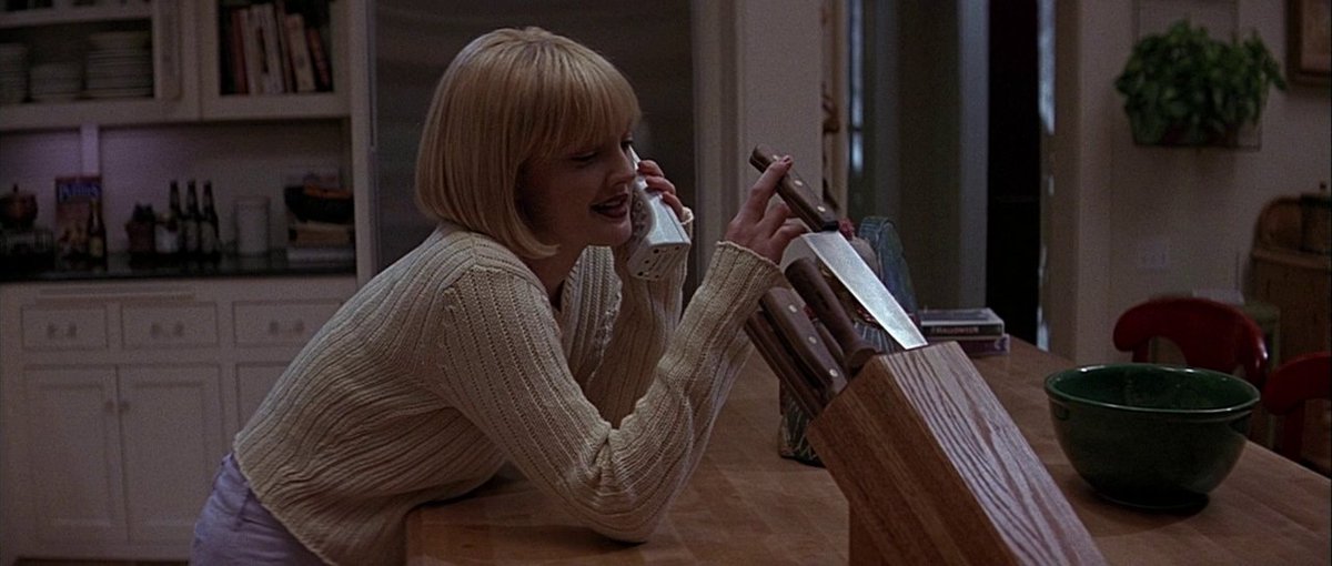 starhacker597's tweet image. SCREAM (1996)