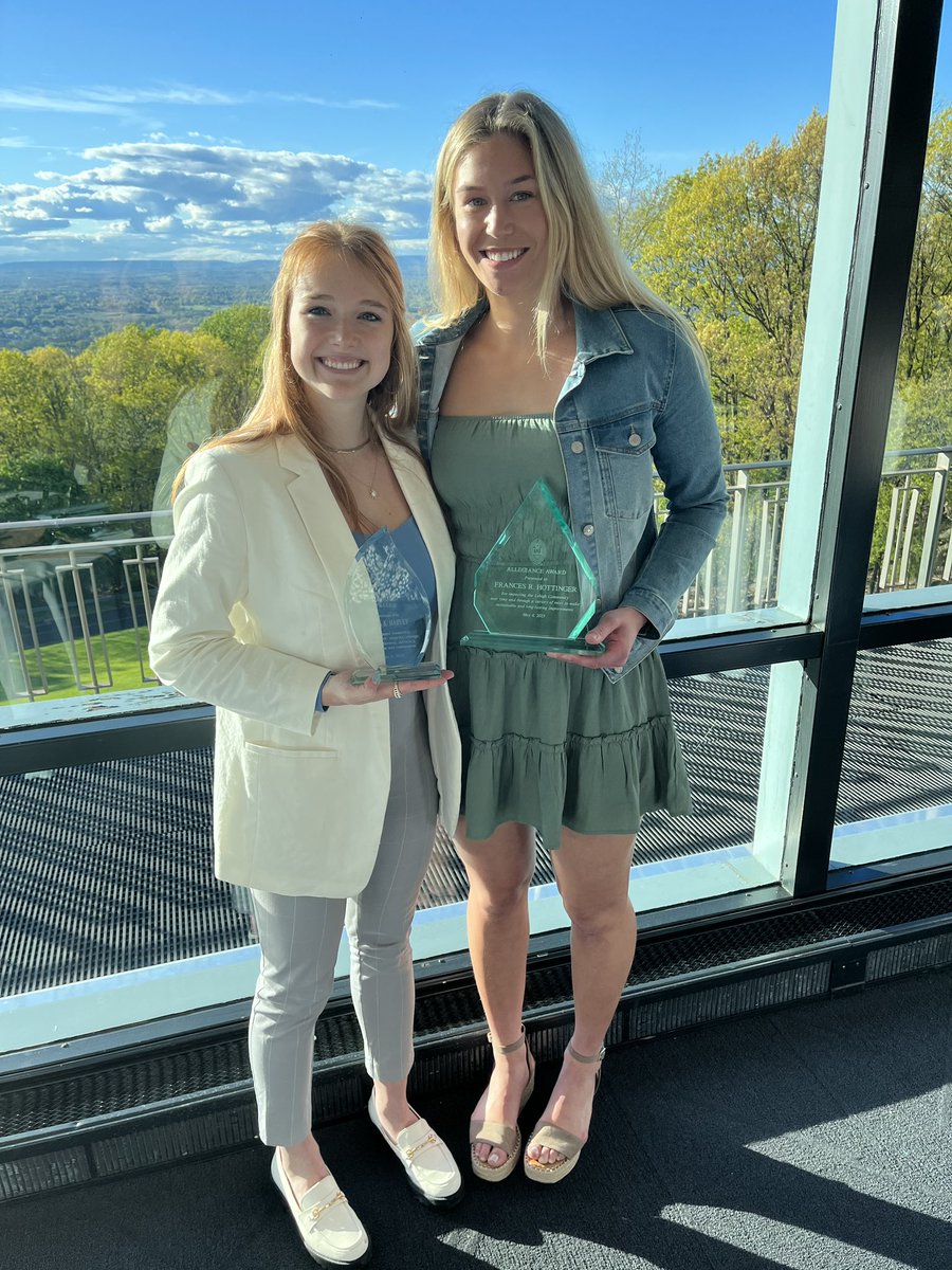 Addie Micir (@amicker23) on Twitter photo Two special humans who not only left a lasting impact on <a href="/LehighWBB/">Lehigh Women's Basketball</a>, but also on the University itself.
Congrats on the well earned Student Life Leadership Awards, 1๏ธโฃ and 2๏ธโฃ0๏ธโฃ. Rooting for you, always! ๐ค๐ค Two special humans who not only left a lasting impact on <a href="/LehighWBB/">Lehigh Women's Basketball</a>, but also on the University itself.
Congrats on the well earned Student Life Leadership Awards, 1๏ธโฃ and 2๏ธโฃ0๏ธโฃ. Rooting for you, always! ๐ค๐ค