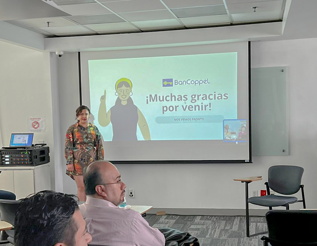 Hoy nuestros amigos de <a href="/KetoroDigital/">Ketoro Digital</a> nos invitaron a dar una conferencia de Posicionamiento de marca en Internet (#SEO), en BanCoppel. Una gran audiencia y un gran equipo de trabajo, les deseamos el mayor de los éxitos.