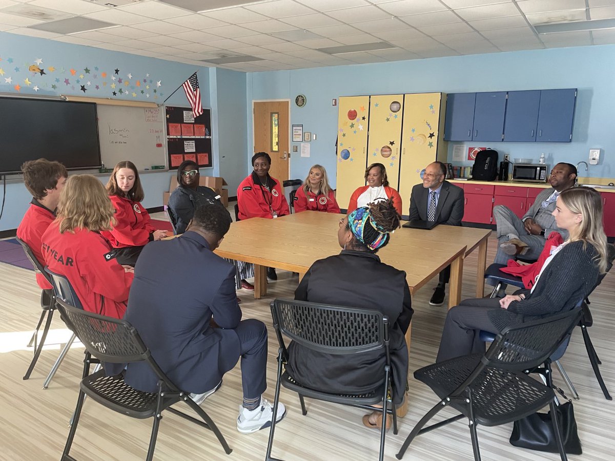 City Year Columbia tweet media