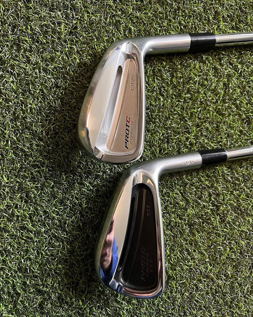 Joey3108's tweet image. @protoconceptgolf Side by side comparison the new C03tc and older C03. #properlyfitted #getfitted #getalessons #onehappycustomeratatime #handcrafted #tourissuegolf #golfswingmechanics #tourswingquality #toursauce #properfittedclub #chaseyourdream #junior… instagr.am/p/Cr1mAAfP04Y/