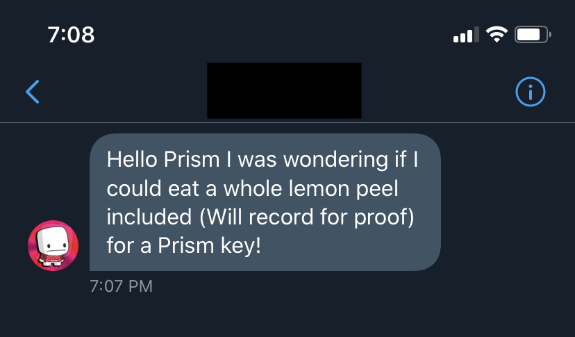 like actually unhinged