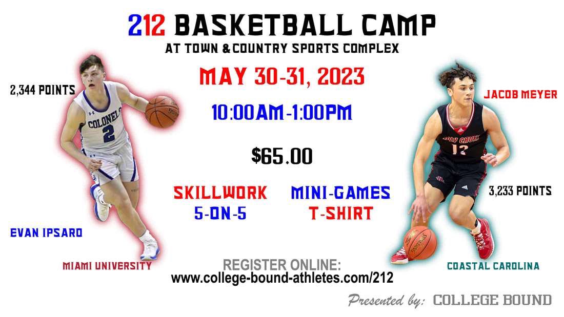 EvanIpsaro's tweet photo. Excited to announce @jacobmeyer24 and I are holding our first 212 basketball camp May 30-31 for 4-8th graders! Register here! https://t.co/9F2lqh2k4n https://t.co/3uG8F9QLmJ