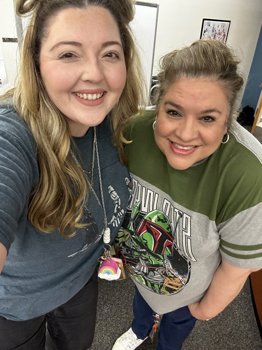 ClaireKincheloe's tweet photo. May the Fourth {Grade} be with you!! #May4th #May4thBeWithYou @librarian_lizzy #iHeartPCES https://t.co/PEno9WanPC