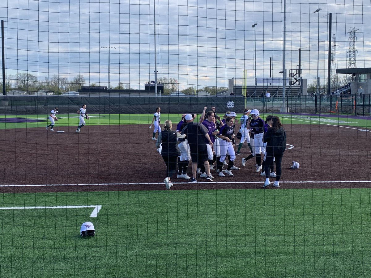 WoodhavenHigh's tweet photo. Ella Thomas with a hit in the bottom of the twelfth inning. Woodhaven 4 Allen Park 3.  Great game girls. https://t.co/UW06HRt6rc