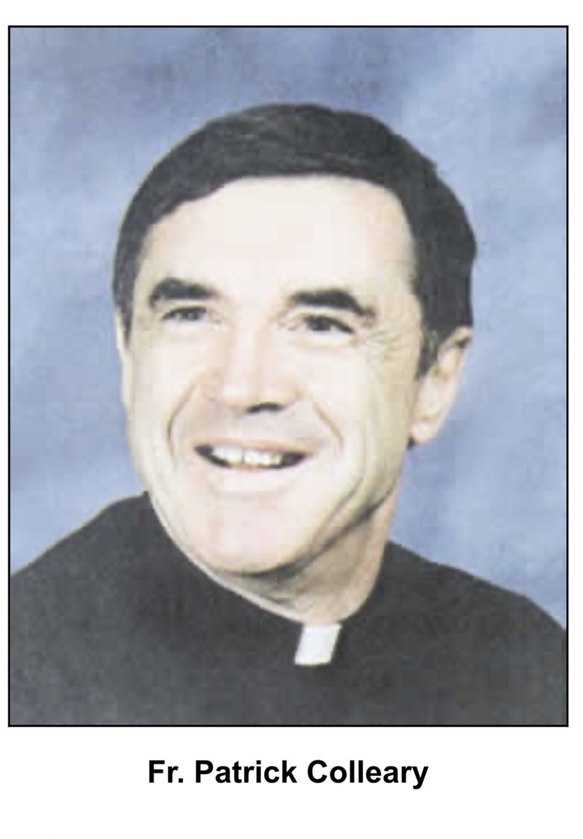 Fr Patrick Colleary indicted defrocked & credibly accused of #CSA in #dioceseofphoenix #bishopjohndolan continues to give #FrColleary and other #priests the cover they need to prey on children safely. Will #bishopdolan continue to keep secrets or protect kids #churchtoo #RCCabuse