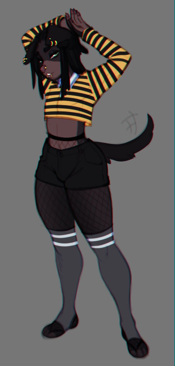 a_cat_drawsAD's tweet photo. drawin my boy Gabriel as a warmup for today. https://t.co/Kz4FVVKIfv