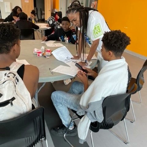 KCCreditUnion's tweet photo. Catch Success 2023 is in full swing from KCCU and Exceeds Expectations at @KansasCityYMCA
We couldn't do this amazing program without Nicky Lopez of The Kansas City Royals!
Lear more - https://t.co/bv96rLKecG
#kccu #catchsuccess #ymca https://t.co/FyoEM1JCR7