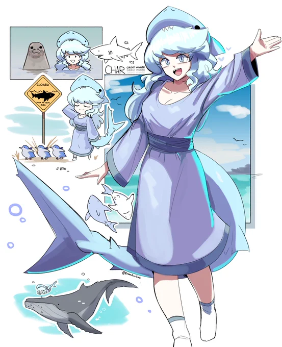 shark girls :D