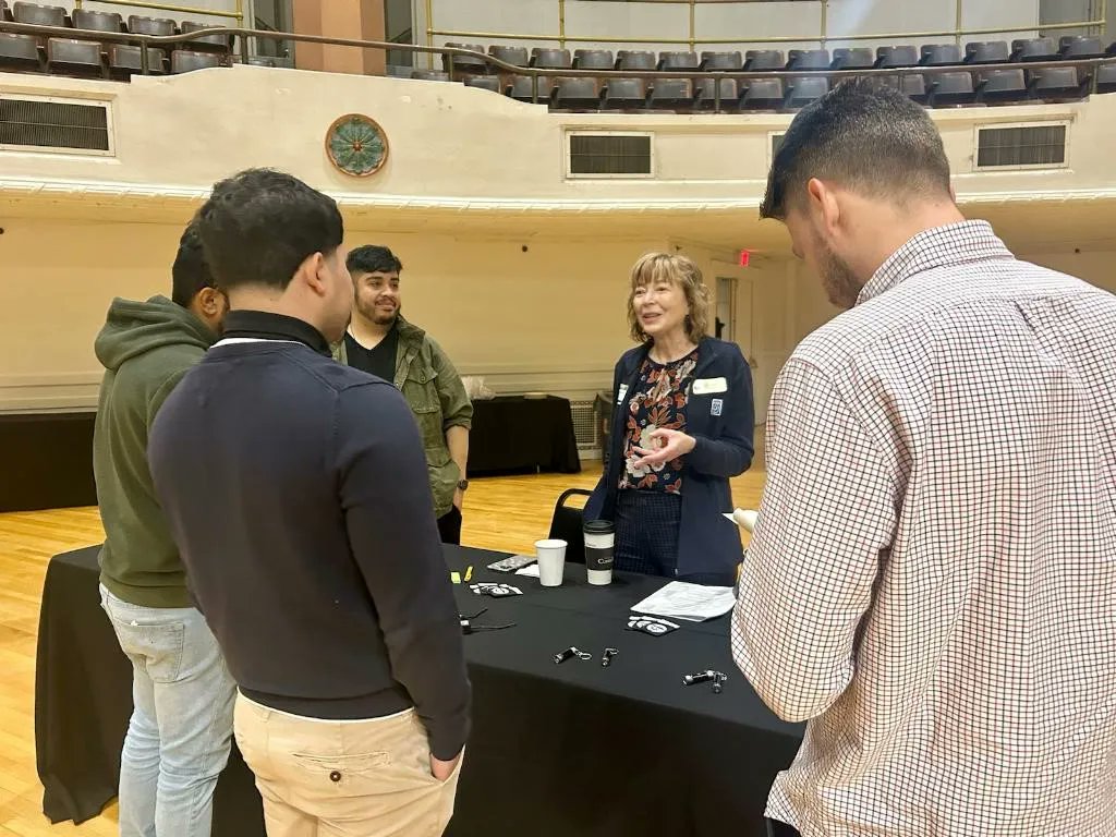 InstLocGov's tweet photo. Earlier this week, ILG’s team members joined the #StocktonMobilityCollective and #StocktonRising project to share data about project progress, celebrate milestones and successes, discuss lessons learned. It was such an impactful summit envisioning the future of Stockton! https://t.co/bhk8DBZk0W