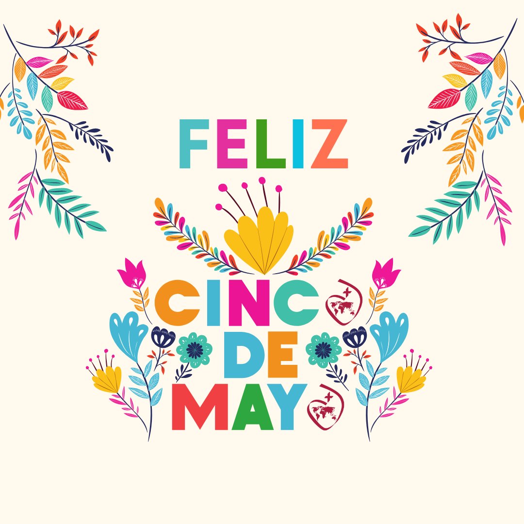Marking the anniversary of the Battle of Puebla, today, Cinco de Mayo is observed by many to celebrate Mexican heritage and culture. Today we join all those celebrating and invite everyone to take a minute today to learn something new about this holiday.

¡Feliz Cinco de Mayo!