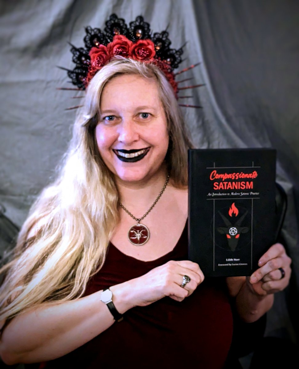 LilithStarr's tweet photo. Have you read "Compassionate Satanism"? Please leave a review on Amazon and/or GoodReads. Every review helps potential readers discover my book.

"Compassionate Satanism" on Amazon: https://t.co/Xf9LVOyxZY

"Compassionate Satanism" on GoodReads: https://t.co/LUKEoGzqXB
Plz share! https://t.co/VX4Pj5tk3Q