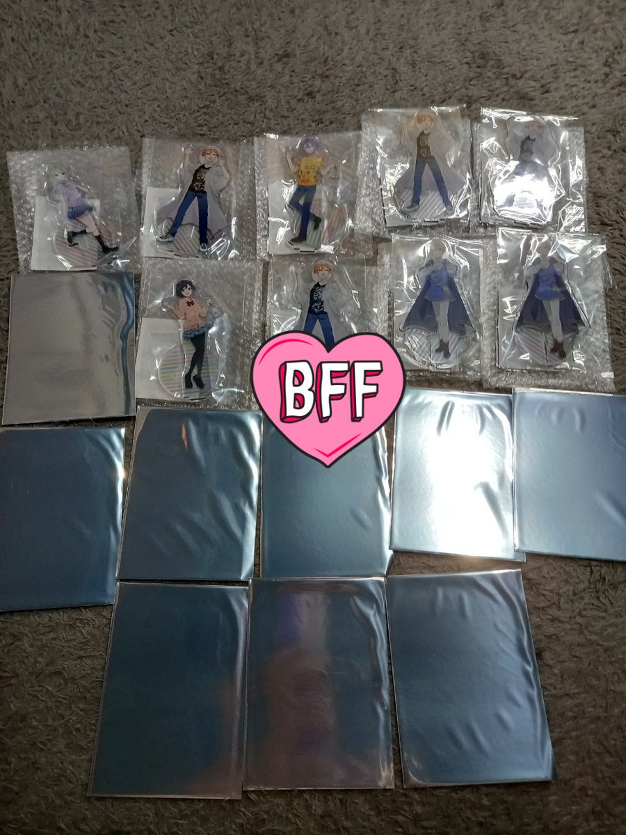 KalapTopup's tweet photo. Yang nanya merch kamifes sudah sampai ina ya 🙏 
Kecuali untuk Acyrlic Card dan Clearfile belum dikirim sama colopalenya (delay rilis) mohon bersabar yaa karena ini diluar kendali mimin juga https://t.co/YJi7TyYXL8