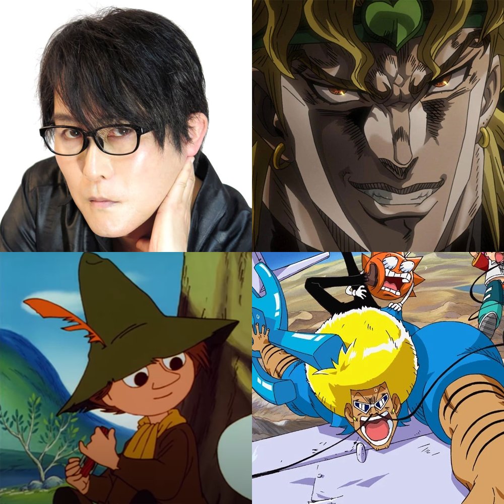 Muse Asia on Instagram: Happy Birthday to the voice acting legend, the  iconic and prolific, Koyasu Takehito! Some of his roles include: JoJo's  Bizarre Adventure: Phantom Blood - Dio Brando Attack on