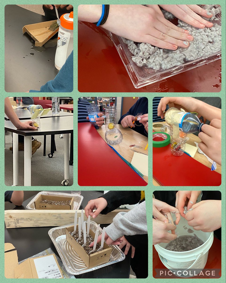 Working on various designs in Science today to build and test. Great way to introduce a new topic in Gr. 8 <a href="/cookstowncps/">Cookstown Central Public School</a>