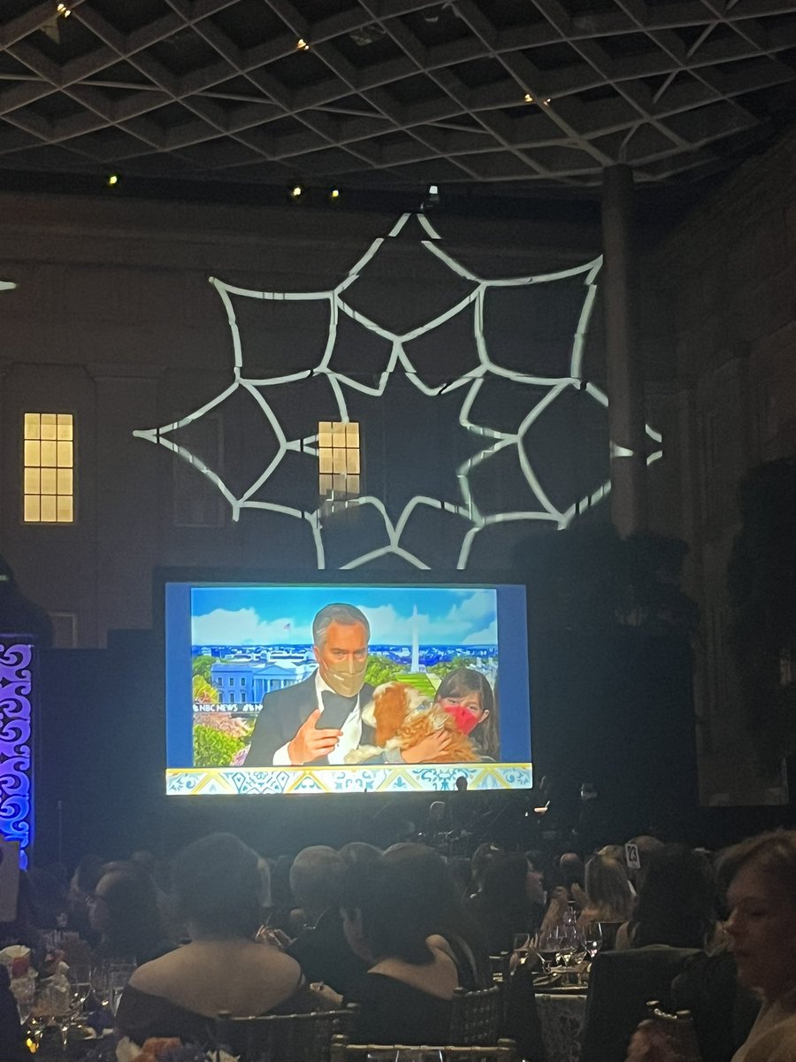 RareDiseases's tweet photo. Our host, @PeterAlexander, introduced a few special guests to #RareImpactAwards attendees! https://t.co/PAcbwtk76G