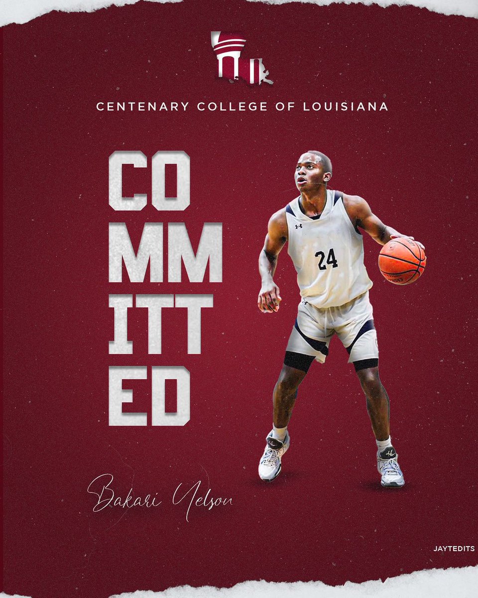 Committed!!❤️🤍
<a href="/GentsBasketball/">Centenary College - LA 🏀</a> @GentsCoachD <a href="/swopesathletic1/">Swopes Athletic Recruiting</a> <a href="/DonBoscoHoops/">Bosco Institute</a>