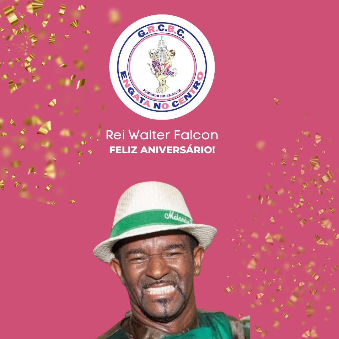 engatanocentro's tweet photo. Feliz aniversário para o nosso querido Rei da nossa corte, Walter Falcon! 👏🏾👏🏾🎂🎂 A Família Engata deseja tudo de incrível pra você, muito sucesso e saúde! https://t.co/JYrcCuf7Ud