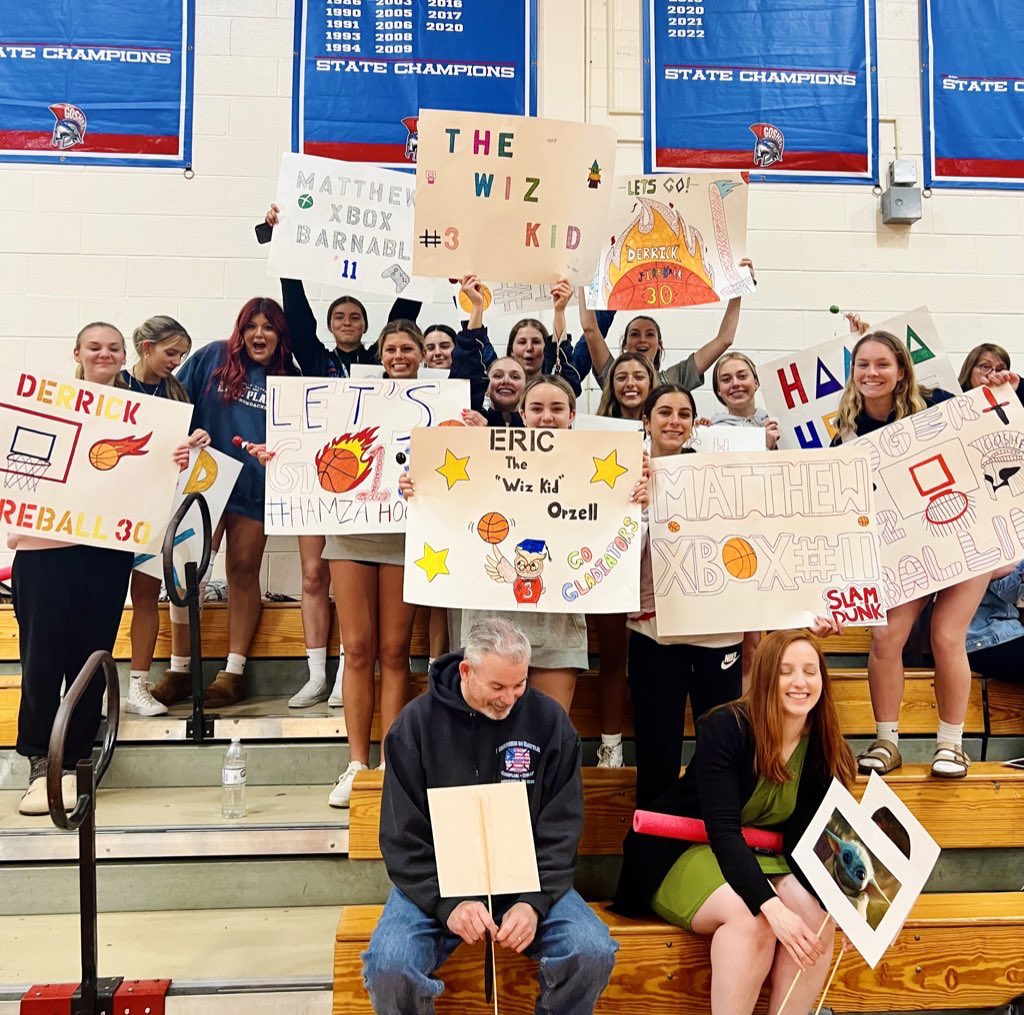 <a href="/LaxGladiator/">Goshen G Lax</a> showing all the support tonight!! #OneTeamOneFamily